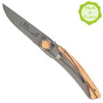 COUTEAU LINER THIERS MANCHE OLIVIER