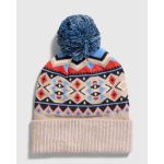 BONNET POM BEANIE TAN