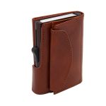 XL VEGETAL LEATHER MACCHIATO / avec Wallet