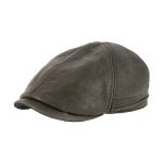CASQUETTE STETSON TEXAS CUIR T.58-59CM