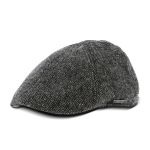 CASQUETTE WOOL HERRINGBONE T.58-59CM