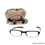 LUNETTES DE LECTURE PLIABLES +2,5