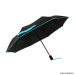 PARAPLUIE PET 100% RECYCLE ASST 6 COUL.