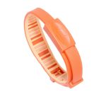 BRACELET ANTIMOUSTIQUE ORANGE