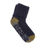 CHAUSS LOUNGE 39/45 NAVY MOUTARDE