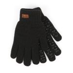 GANTS TACTILES NOIR