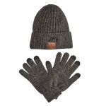 COFF BONNET BLUETOOTH &amp; GANTS TACTILES