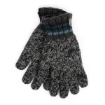 GANTS LAINE RAYES BLEU ANNAPURNA