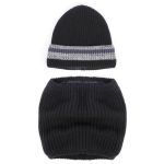 COFF BONNET TOUR DE COU NAVY RECYCLE