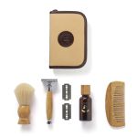 TROUSSE RASAGE CANVAS NATURAL BARBER