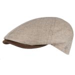 CASQUETTE PLATE LIN ANTI UV T 58