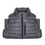 GILET CHAUFFANT GRIS XS V2