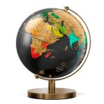 GLOBE A GRATTER 20 CM