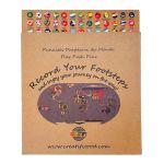 COFFRET PINS DRAPEAUX MONDE