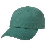CASQUETTE COTON VERTE STETSON