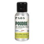 POUDRE DE DOUCHE VERVEINE CITRON BIO
