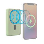 CHARGEUR MAGNETIQUE 10 000 mAh VERT