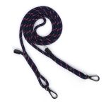 CORDON MOUSQUETON MARINE ROUGE