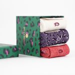 COFFRET 3 CHAUSSETTES FEMME LEOPARD