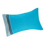 COUSSIN DE PLAGE GONFLABLE BLEU