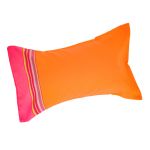 COUSSIN DE PLAGE GONFLABLE ORANGE