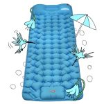 MATELAS GONFLABLE BLEU COZIYA
