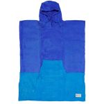 PONCHO DE PLAGE COTON BIO