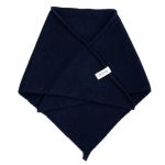 SOPHIE SCARF MARINE LAINE RECYCLEE
