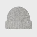 BONNET LAINE GRIS