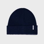 BONNET LAINE BLEU MARINE