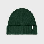BONNET LAINE VERT SAPIN