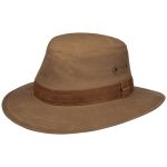 CHAPEAU TRAVELLER WAX COTON STETSON 57CM