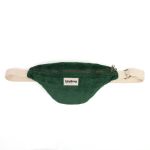 BANANE HINDBAG VELOURS SAPIN
