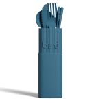 COUVERTS BINI BLEU CIEL