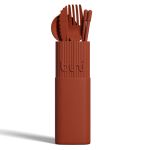 COUVERTS BINI TERRACOTTA