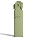COUVERTS BINI VERT OLIVE