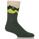 CHAUSS FINE 39/45 MONTAGNE VERT 2025
