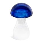 BAROMETRE A CRISTAUX CHAMPIGNON BLEU