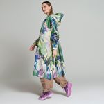 PONCHO DE PLUIE FLEURS RAINKISS