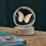 SULFURE PAPILLON MORPHO RECHARGEABLE
