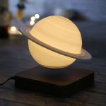 PLANETE SATURNE LEVITATION