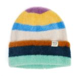 BONNET RAYE MULTICOLORE