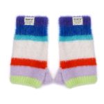 MITAINES RAYEES MULTICOLORE
