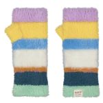 MITAINES RAYEES MULTICOLORE
