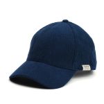 CASQUETTE VELOURS MARINE BARTS