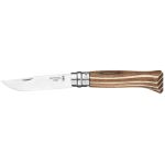 OPINEL N°8 BOULEAU LAMELE BRUN