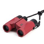 JUMELLES 8X22 COULEUR BORDEAUX