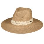 CHAPEAU PAILLE REGLABLE