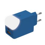 ADAPTATEUR SECTEUR 65W VEILLEUSE BLEU