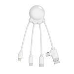 CABLE DE CHARGE OCTOPUS BLANC
